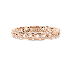 Cuban Diamant Herrenarmband