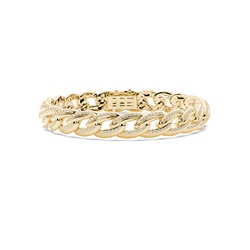 Men's Diamond Cuban Chain Bracelet