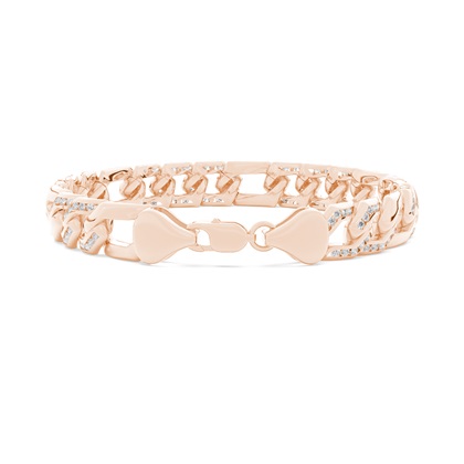 Rose Gold Diamond Bracelets