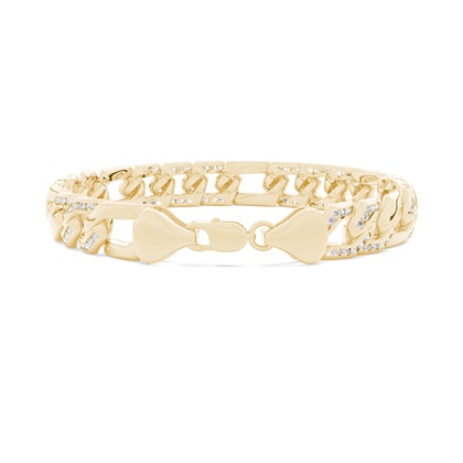 Yellow Gold Diamond Bracelets