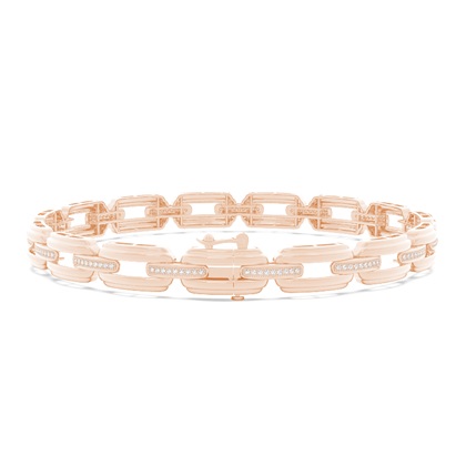 Rose Gold Diamond Bracelets