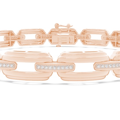 Oro rosa Uomo Braccialetti