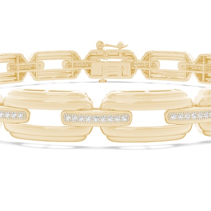 Oro giallo Uomo Braccialetti