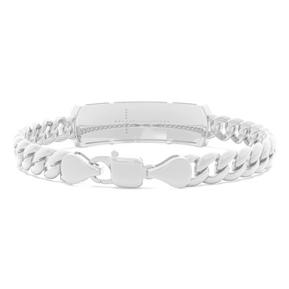 Silver Diamond Bracelets