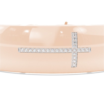 Oro rosa Uomo Braccialetti