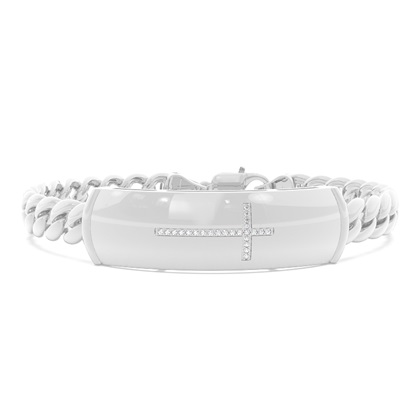 White Gold Diamond Bracelets