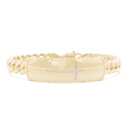 Yellow Gold Diamond Bracelets