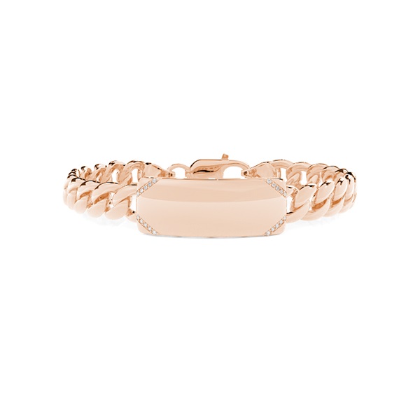 Bold Curb Chain Men's Bracelet