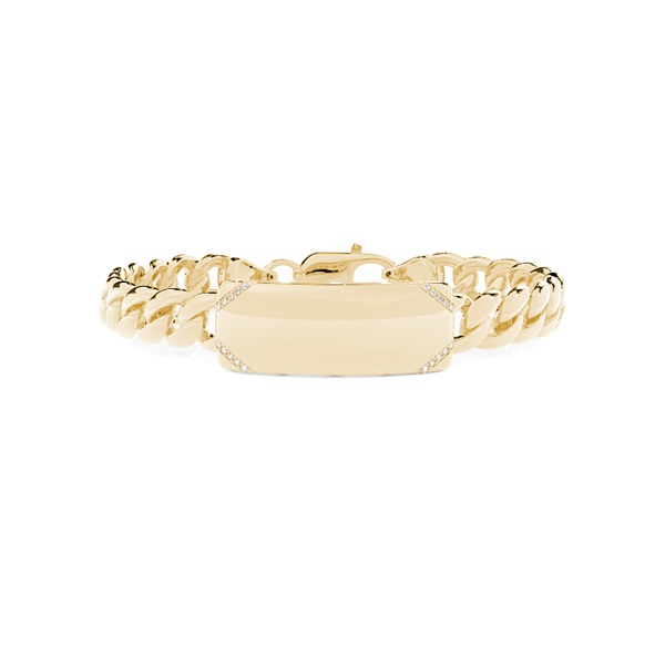 Bold Curb Chain Men's Bracelet