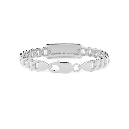 Silver Diamond Bracelets