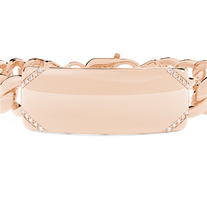 Oro rosa Uomo Braccialetti
