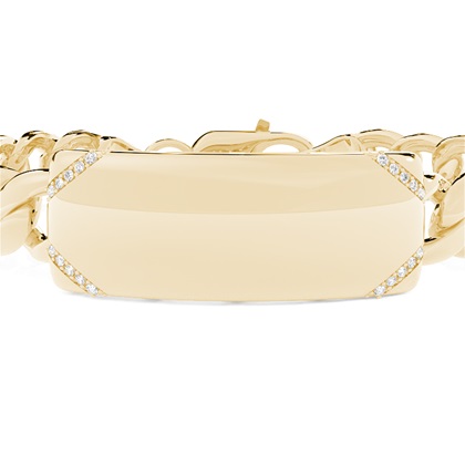 Oro giallo Uomo Braccialetti