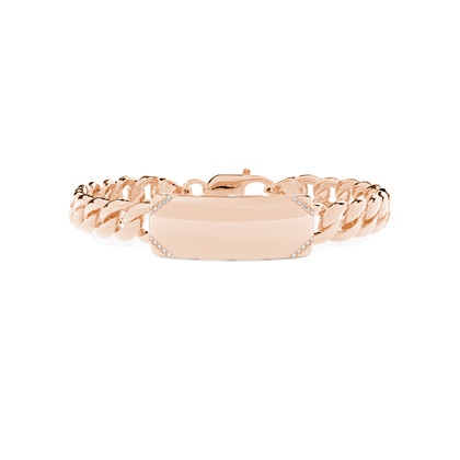 Rose Gold Diamond Bracelets