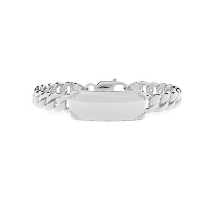 Silver Diamond Bracelets