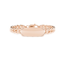 Robustes Gliederketten Herrenarmband