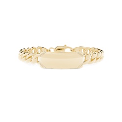 Robustes Gliederketten Herrenarmband