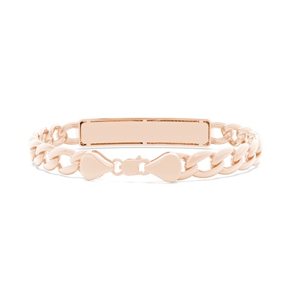 Men's Diamond Bold  Chain Bracelet