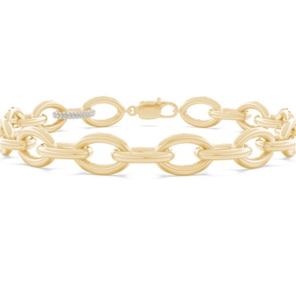 Oro giallo Uomo Braccialetti