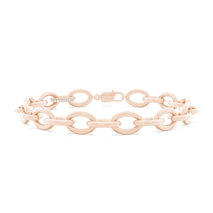 Rose Gold Diamond Bracelets