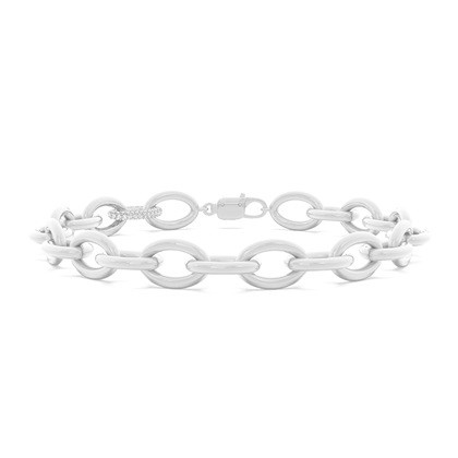 Silver Diamond Bracelets