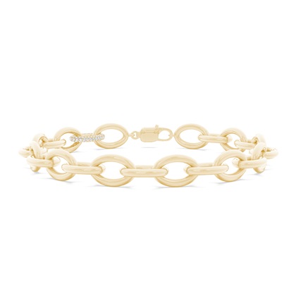 Yellow Gold Diamond Bracelets