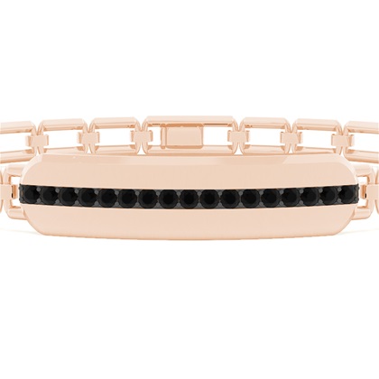 Oro rosa Uomo Braccialetti
