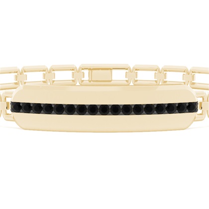 Oro giallo Uomo Braccialetti