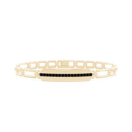 Yellow Gold Diamond Bracelets