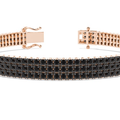 Oro rosa Uomo Braccialetti