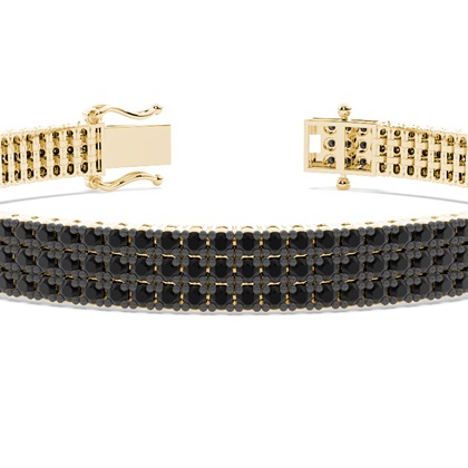 Oro giallo Uomo Braccialetti