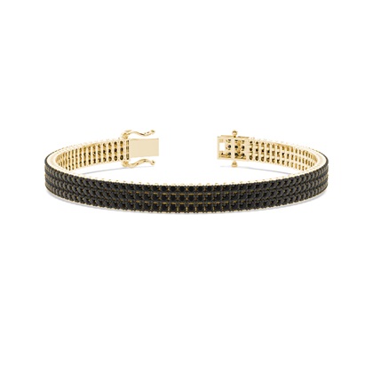 Yellow Gold Diamond Bracelets