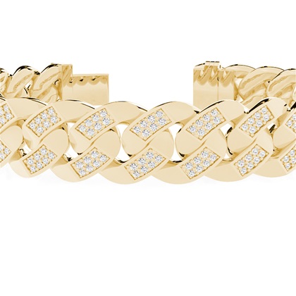 Oro giallo Uomo Braccialetti