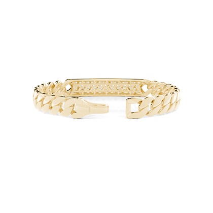 Yellow Gold Diamond Bracelets
