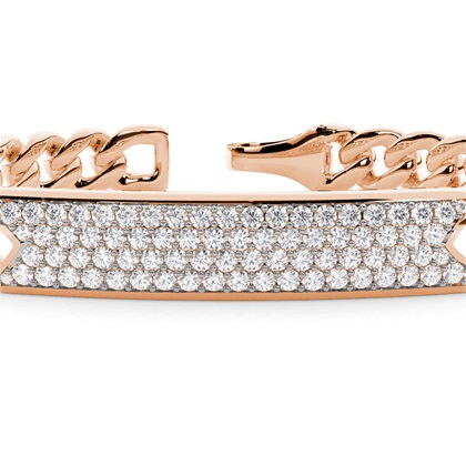 Oro rosa Uomo Braccialetti