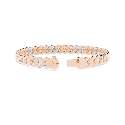 Rose Gold Diamond Bracelets