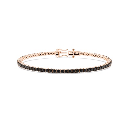 Rose Gold Diamond Bracelets
