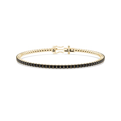 Yellow Gold Diamond Bracelets