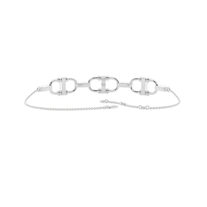Silver Diamond Bracelets