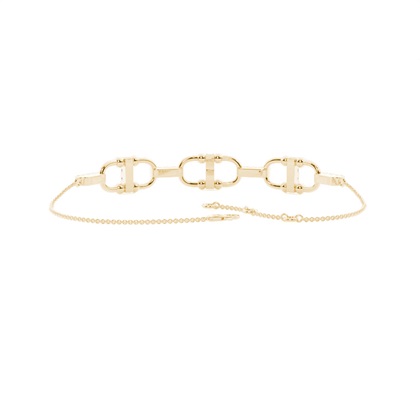 Yellow Gold Diamond Bracelets