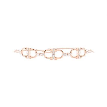Rose Gold Diamond Bracelets