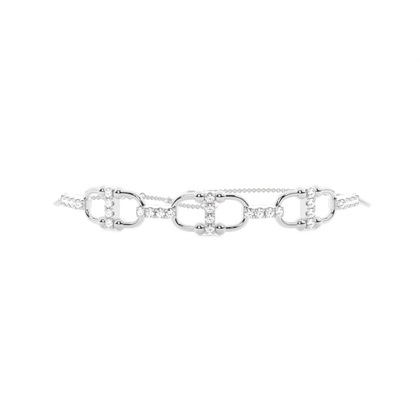 White Gold Diamond Bracelets