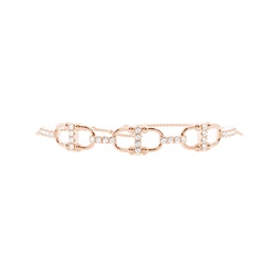 Multi Verlinkte Diamantarmkette (Groß)