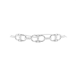 Multi Verlinkte Diamantarmkette (Groß)