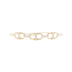Multi Verlinkte Diamantarmkette (Groß)