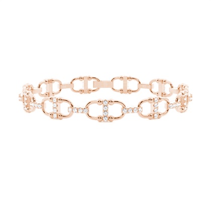 Rose Gold Diamond Bracelets