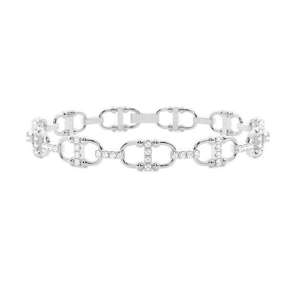 White Gold Diamond Bracelets