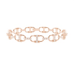 Verlinktes Diamant Tennisarmband (Petite)