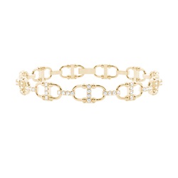 Verlinktes Diamant Tennisarmband (Petite)