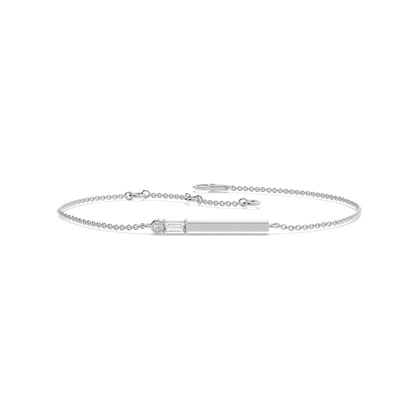White Gold Diamond Bracelets