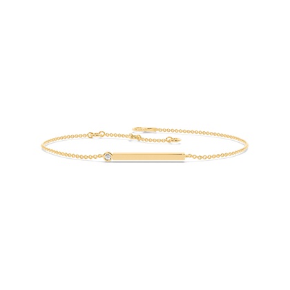 Yellow Gold Diamond Bracelets